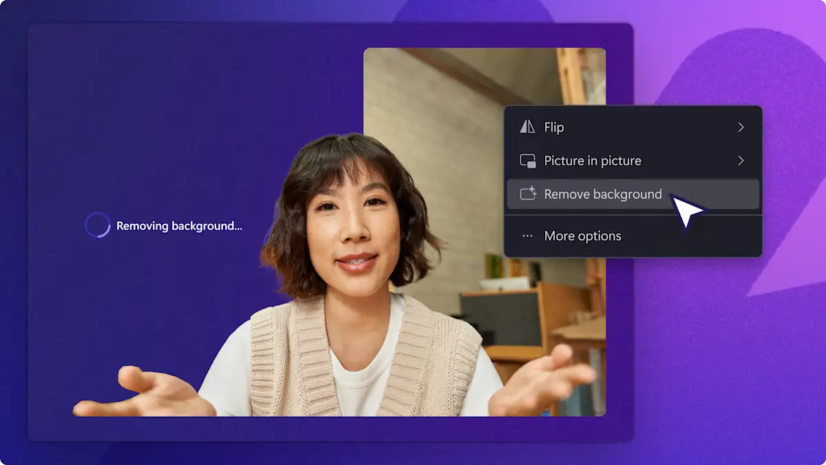 An image of a user removing the background of an image.
