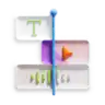 clipchamp online video editor icon